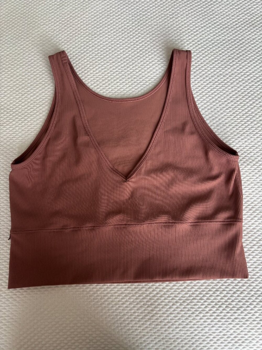 NWOT - Lululemon Power Pivot Tank * Ribbed - Picture 5 of 7